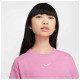 Nike Παιδική κοντομάνικη μπλούζα Sportswear Essential Kids' (Girls') T-Shirt